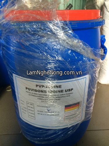 Mua bán PVP Iodine nguyên liệu Ấn Độ dạng bột, giá cạnh tranh - Liên hệ