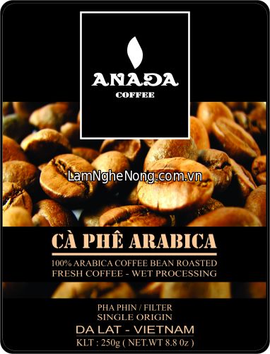 Đại lý chuyên cung cấp cà phê ARABICA - ĐÀ LẠT - 290000