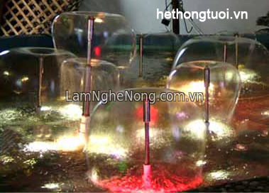 Vòi phun nước nghệ thuật,vòi phun hình cây nấm - 1000