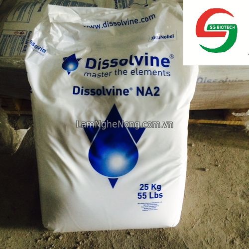 Nguyên liệu Edta Ấn Độ, Dissolvine Na2 Hà Lan dùng trong thủy sản - 90000