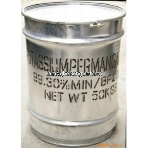Potassium Permanganate (KMnO4) - Hóa Chất Nông Nghiệp - 75000đ/kg