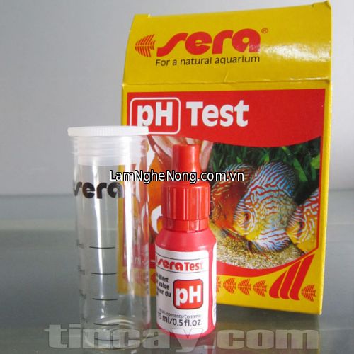 TEST pH SERA_HÀNG CHÍNH HÃNG_GIÁ RẺ - 115.000